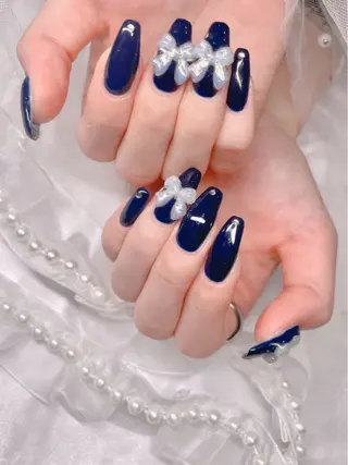 ネイル ゆりか ジョアアンジェ福島のネイルデザイン