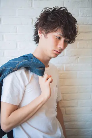 メンズ 乳井 悠香のヘアスタイル