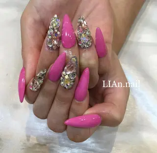ネイル Lian nailのネイルデザイン