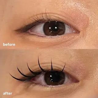 マツエク・マツパ Belle fee 伊藤のマツエク・マツパデザイン