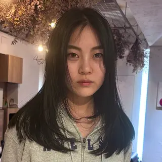 ミディアム カラー 🎀暖色カラー/ Kano🎀のヘアスタイル