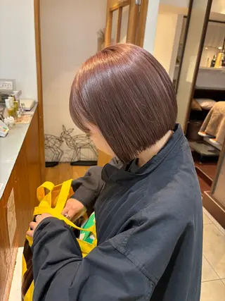 ショート Elle✂︎ Riinaのヘアスタイル