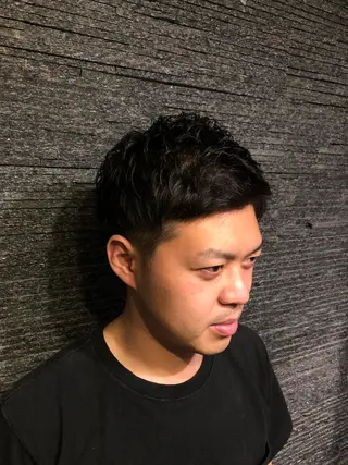 メンズ 正野 菜津美のヘアスタイル