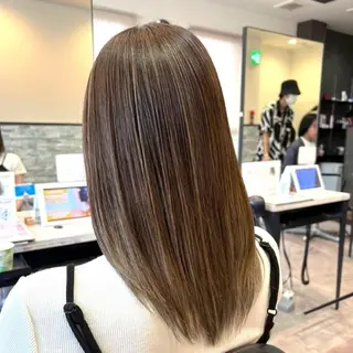 セミロング カラー ヘアケアサロン MAIN[メイン]のヘアスタイル