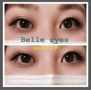 マツエク・マツパ Belleeyes_ kubotaのマツエク・マツパデザイン