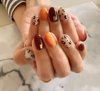 ネイル 美爪育成サロン wizardのネイルデザイン