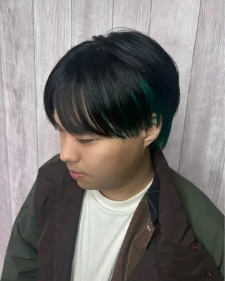 カラー メンズ NOCTURNE  HAIR CRAFT所属・池袋西口／メンズ/ Mutoのヘアスタイル