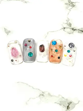 ネイル ネイルサロン カウニスのネイルデザイン