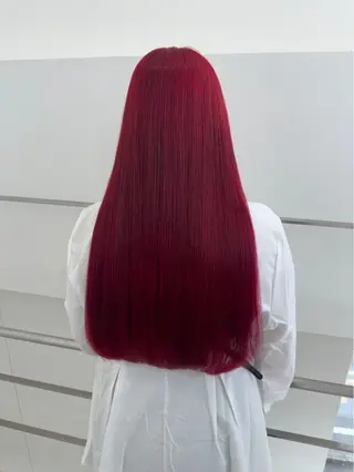 カラー 艶髪カラー特化🧁 RIOのヘアスタイル