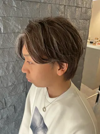 ショート 工藤 純也のヘアスタイル