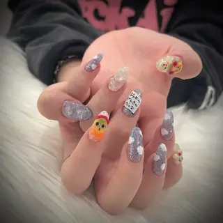 ネイル U Ayaのネイルデザイン