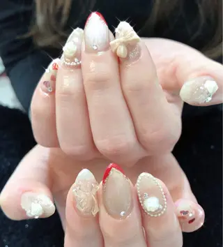 ネイル 大門浜松町 ネイルのネイルデザイン