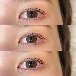 マツエク・マツパ Vias natsumiのマツエク・マツパデザイン