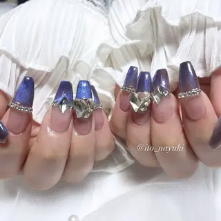 ネイル 🎀藤沢ガーリーネイ ル/長さ出し🎀のネイルデザイン