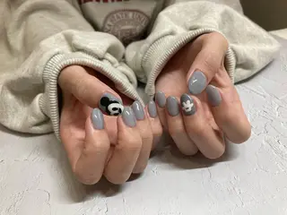 ネイル Min2nailプライベートサロン&ネイルスクール所属・花 みきのマツエク・マツパデザイン