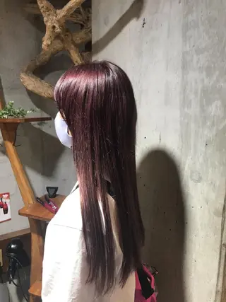 jujur Beauty Salon所属・坂野 結子のヘアスタイル