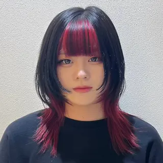 ミディアム Hair...DiA YUNAのヘアスタイル