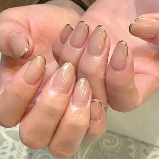 ミディアム カラー ネイル ネイルサロン　リリーブランシュ所属・森 瑞紀のネイルデザイン