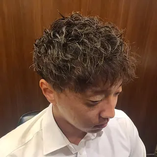 パーマ 針生 永遠のヘアスタイル