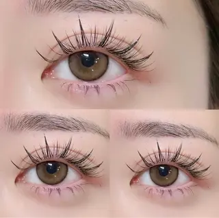 マツエク・マツパ SHEER 玉造・森ノ宮のマツエク・マツパデザイン