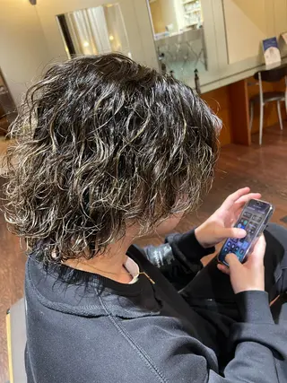 ショート 髪質改善/美髪縮毛矯 正のスペシャリストのヘアスタイル