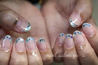 ネイル ネイル＆ホワイトニング   Yu-a所属・yu-a  スカルプ ネイルakiのネイルデザイン