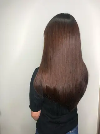 ロング 佐藤 奈佳子 サトウ ナカコのヘアスタイル