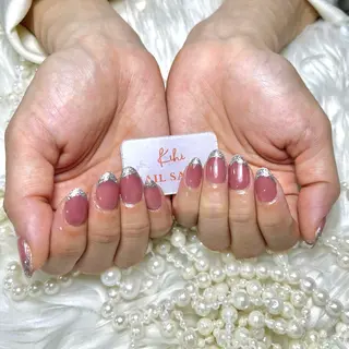 ネイル 💕鈴木ユリ パラジェル/オフ無料のネイルデザイン