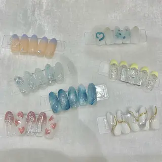 ネイル nailist🍒 ヤマザキのネイルデザイン