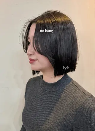 ショート 松本優香/ボブ/ダ ブルカラー/髪質改善のヘアスタイル