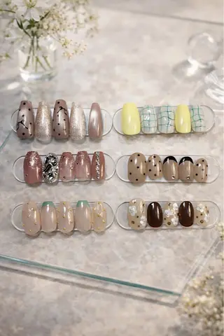 ネイル Re:N 【リン】のネイルデザイン