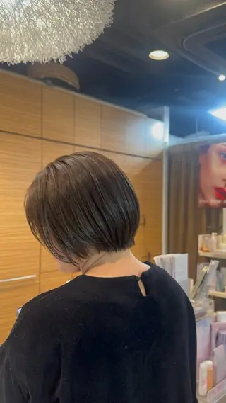 ショート ✦creer都島✦ ɪʀᴏʜᴀ ꕀ 🎀のヘアスタイル