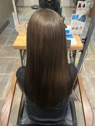 ロング カラー 艶髪/ブリーチなし/ NARUMIのヘアスタイル