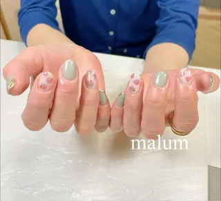 ネイル malum nailのネイルデザイン