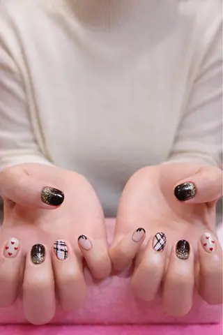 ネイル 美容院 GRAZIE　dueのネイルデザイン