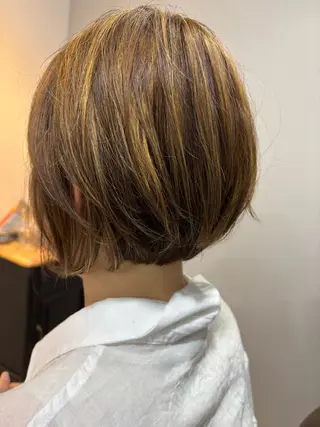 ショート aioon吉田 正輝のヘアスタイル