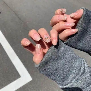 藤本 真心のネイルデザイン