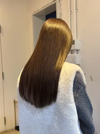 ロング カラー ナチュラル大人っぽい スタイル　MAORIのヘアスタイル