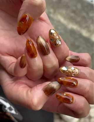 ネイル ネイルハウス✴︎ふたご座所属・ネイルハウスふたご座 Natsumiのネイルデザイン