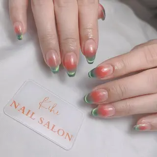 ネイル 福島 みきのネイルデザイン