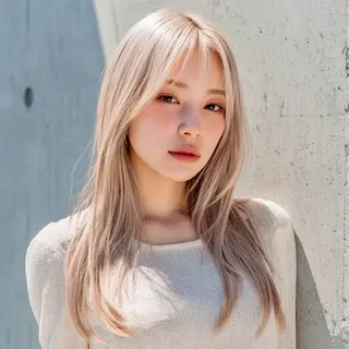 ロング 池袋/カラー特化🎨 ロング料金なし🩵のヘアスタイル