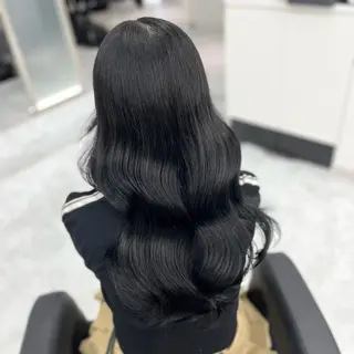 ロング カラー 🎀暖色/ラベンダー /paru🤍のヘアスタイル