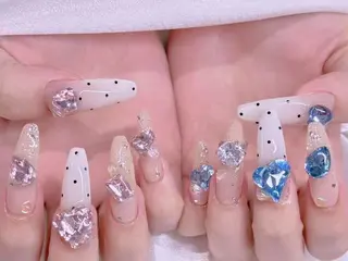 ネイル リン リンのネイルデザイン