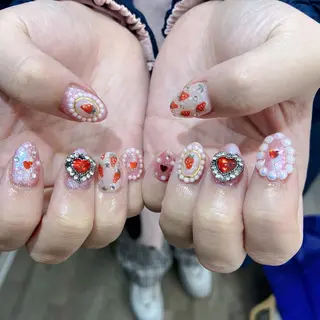 ネイル Umi nail& eyelashのネイルデザイン