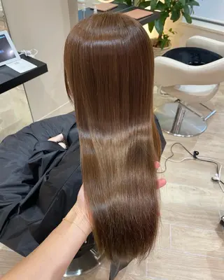 ロング 艶髪/ハイトーン ️🫧rino🫧のヘアスタイル