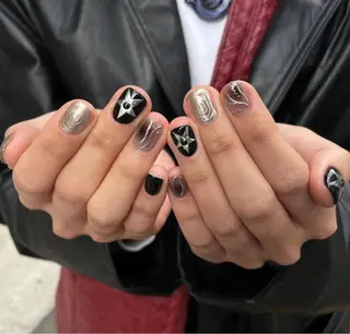 メンズ ネイル Anh 歌舞伎町のネイルデザイン