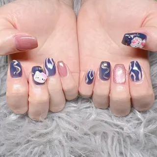 ネイル 個室ネイルサロンDolly  Girl〜ドーリーガール〜所属・DollyGirl KYOKOのネイルデザイン