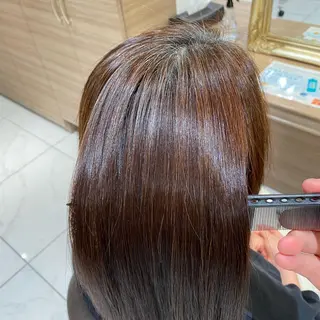 ロング ✨美髪/縮毛矯正 講師 /塚田健✨のヘアスタイル