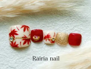 ネイル Rairia nail本八幡店のネイルデザイン