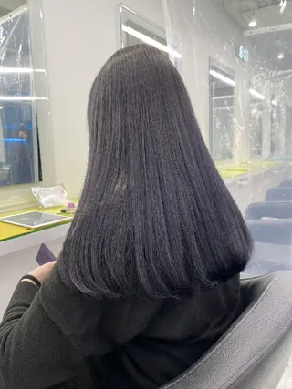 ロング ヘアアレンジ カラー 🪞【公式】表参道 🪞knot🪞のヘアスタイル